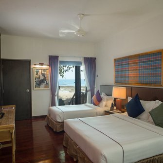 Tunamaya Beach Spa Resort Værelse 2