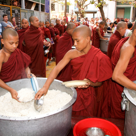 burma - mandalay_mahagandayon kloster_02