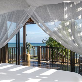 13 Boat House Beachfront Bungalow Udsigt