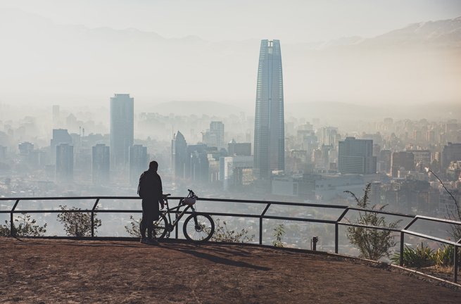 Santiago De Chile Cykel