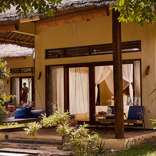 bali - pearl beach resort_beach bungalow terrace