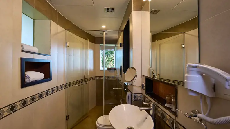 Poetree Thekkady Badeværelse