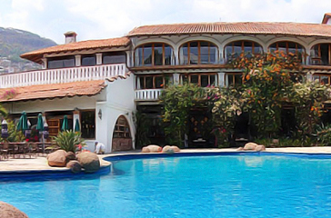 mexico - taxco - hotel posada del mision_pool_01