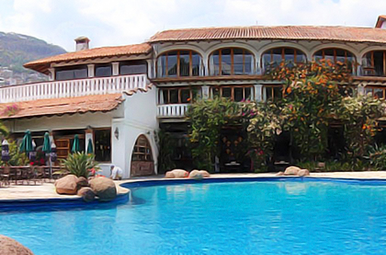 mexico - taxco - hotel posada del mision_pool_01