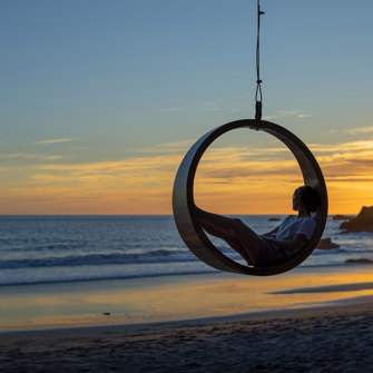 Sunset By The Beach