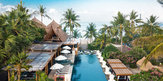 bali - legian - Mandiri Beach Resort & Spa_Azul Infinity Pool 2