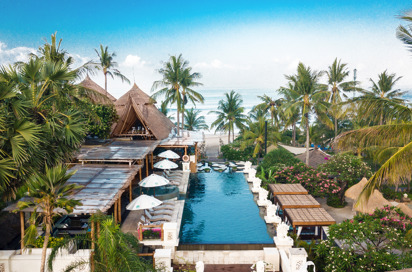 bali - legian - Mandiri Beach Resort & Spa_Azul Infinity Pool 2