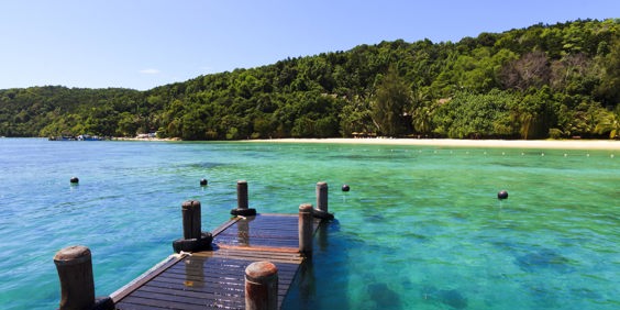 malaysia/borneo - borneo_manukan beach_02