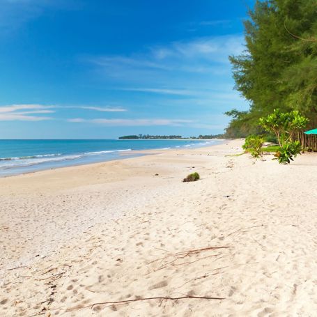 Thailand Koh Kho Khao Island Beautiful Tropical Beach