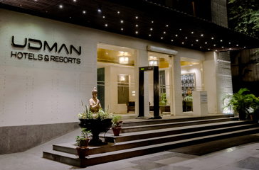 Udman Hotel Exterior