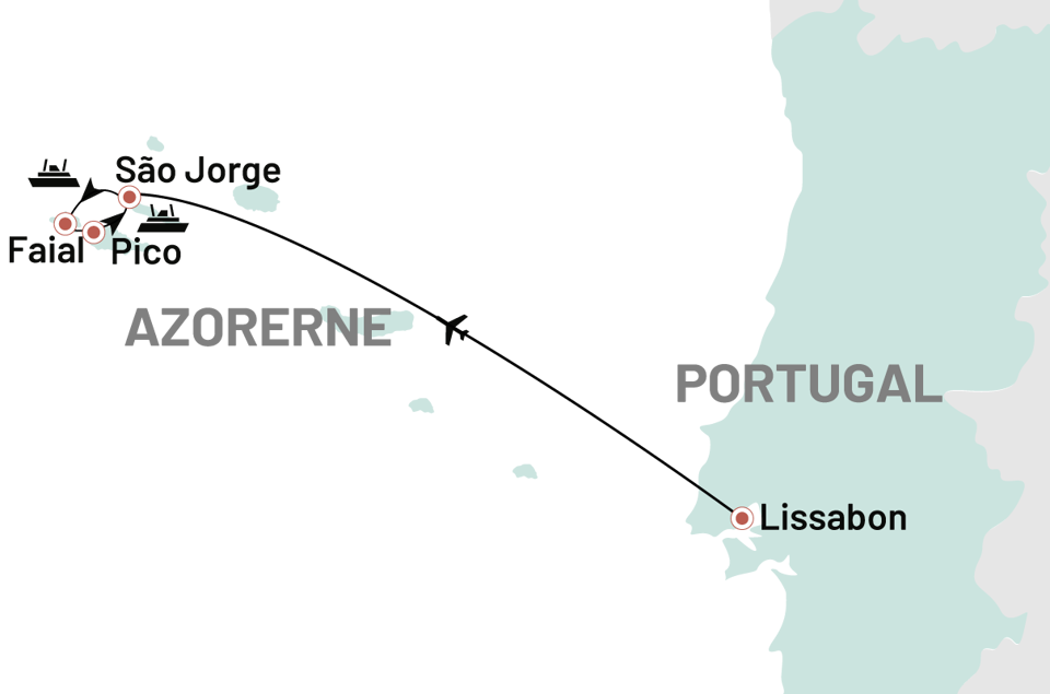 Azorerne Tre Perler I Atlanten 2025