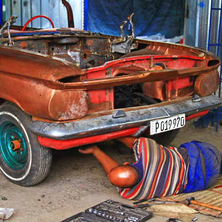 cuba - cuba_havana_amerikanerbil vaerksted_02