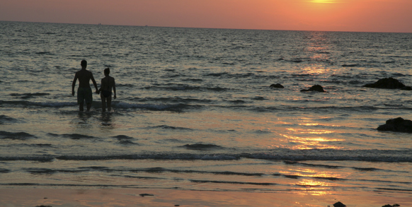 thailand - koh lanta relax bay resort_strand solnedgang_01