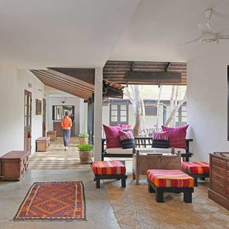 The Village Spa Lobby(2)