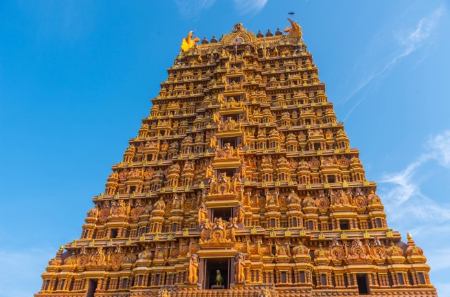 Sri Lanka Jaffna Nallur Kandaswamy Kovil