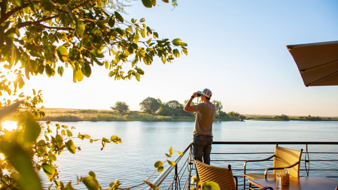 Chobe Safari Lodge Sundowner Deck3