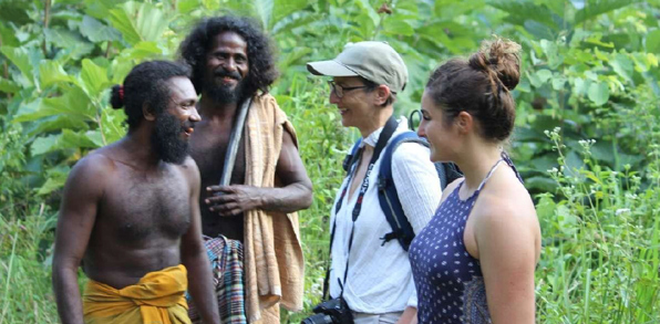 Gal Oya National Park Chief Veddha