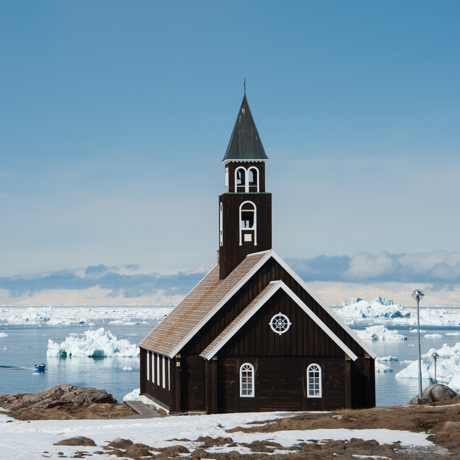 Zion kirken_Ilulissat_vinter_01