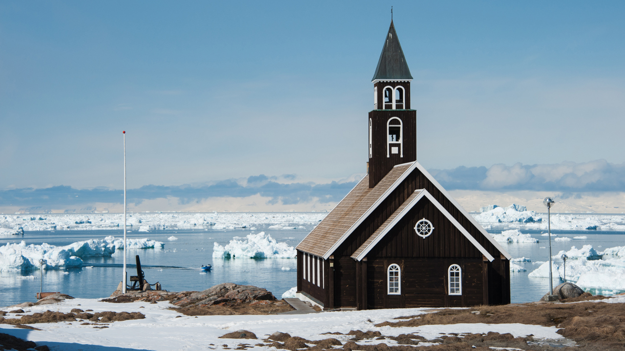 Zion kirken_Ilulissat_vinter_01