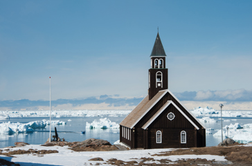 Zion kirken_Ilulissat_vinter_01