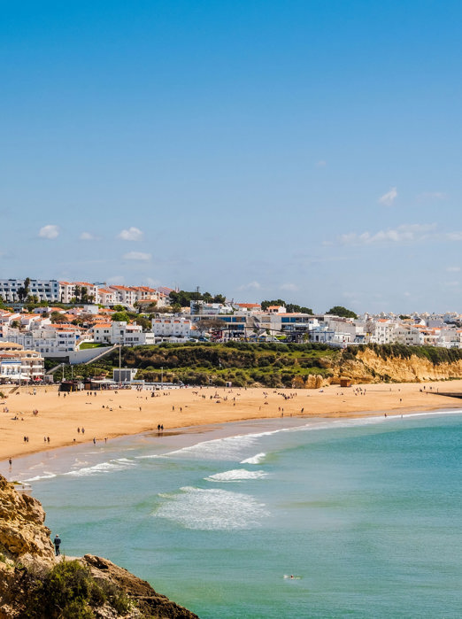 Algarve Albufeira Kyst 02 Shutterstock 2304173335