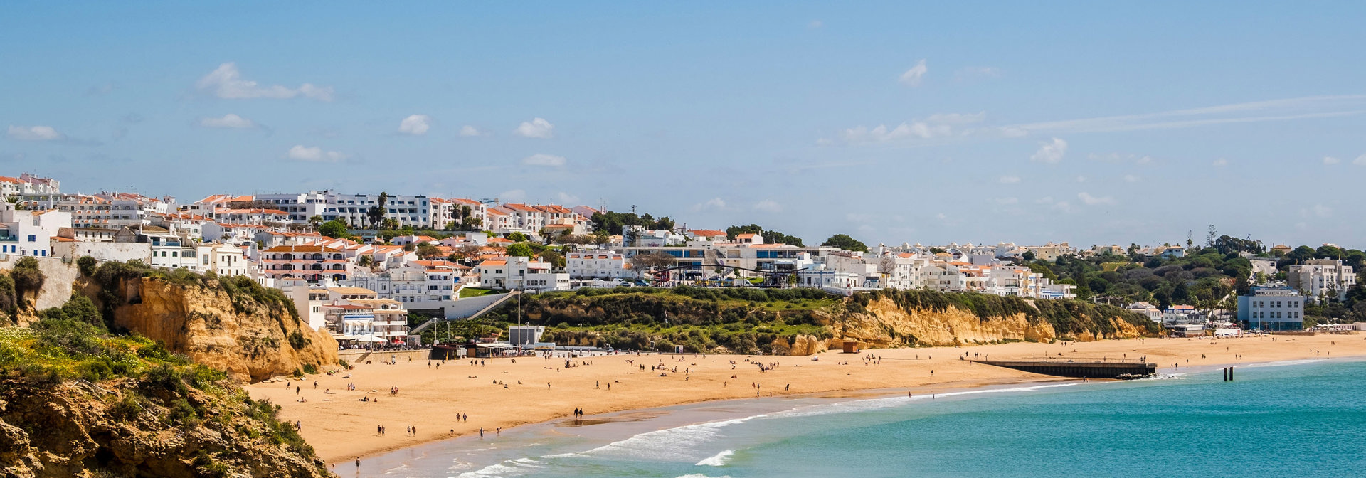 Algarve Albufeira Kyst 02 Shutterstock 2304173335