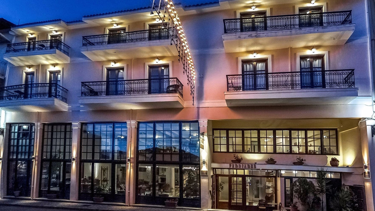 Hotel Fedriades Facade 01