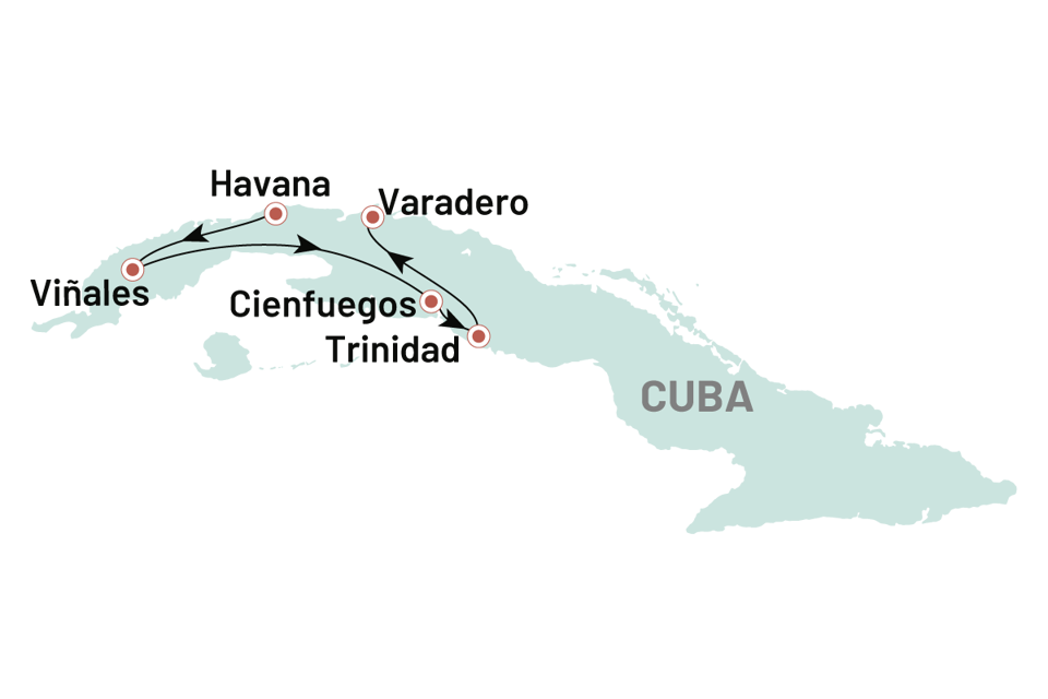 cuba - cuba_hoejdepunkter i det vestlige cuba FIT