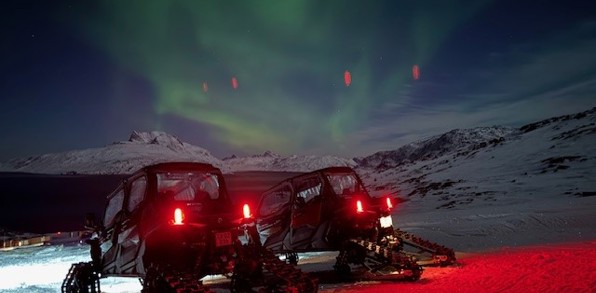 Baglandstur Med UTV 1