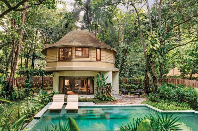 Krabi Rayavadee Pool Pavillion 01