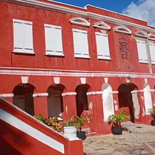 dansk vestindien - st croix fort frederik