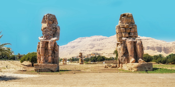 egypten - Luxor_memnon kolosserne_01