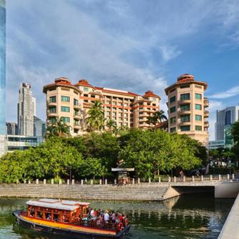 Hotel Paradox Singapore Udefra Dagslys