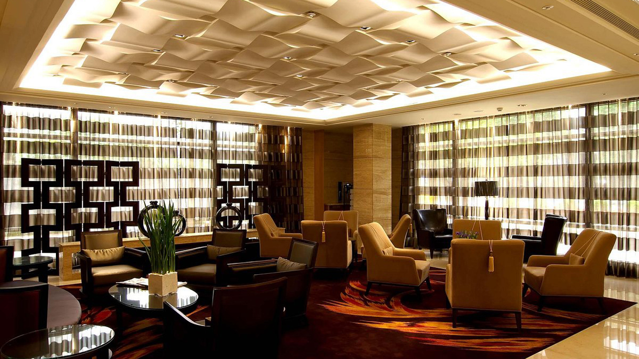 Fullon Hotel Taipei Central Lobby Sofas