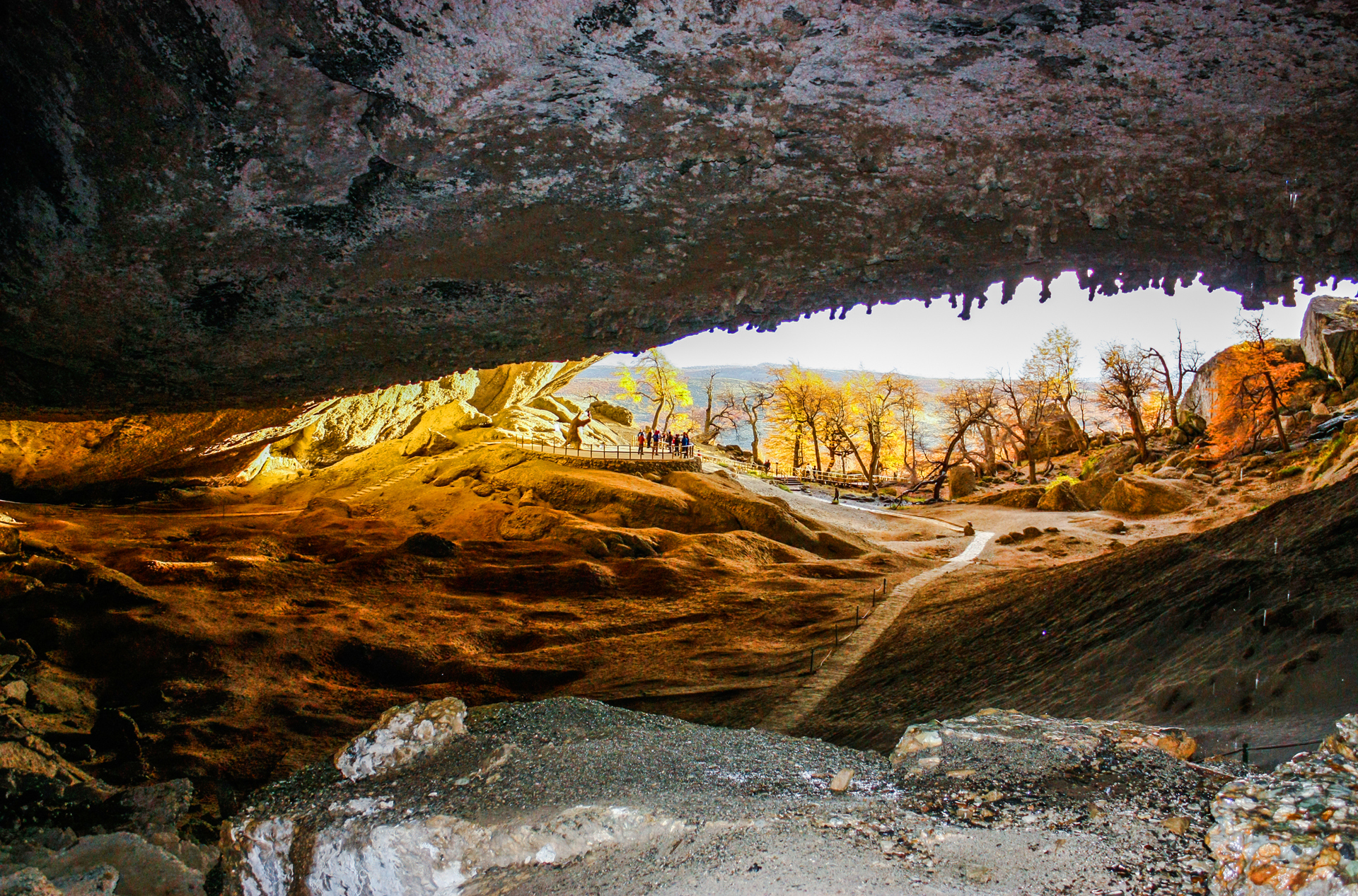 chile - milodon grotten_01