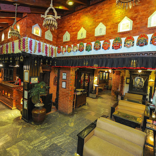 Hotel Heritage Lobby