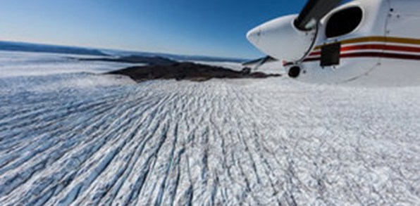 Kangerlussuaq Udflugt Flyvetur 04