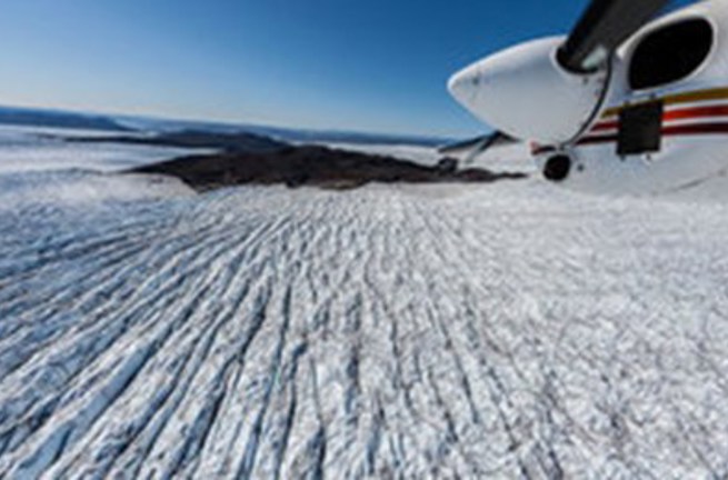 Kangerlussuaq Udflugt Flyvetur 04