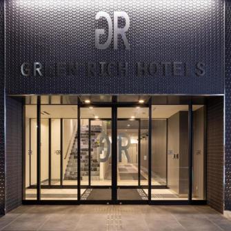 Hotel Indgang Green Rich Hotel Tottori