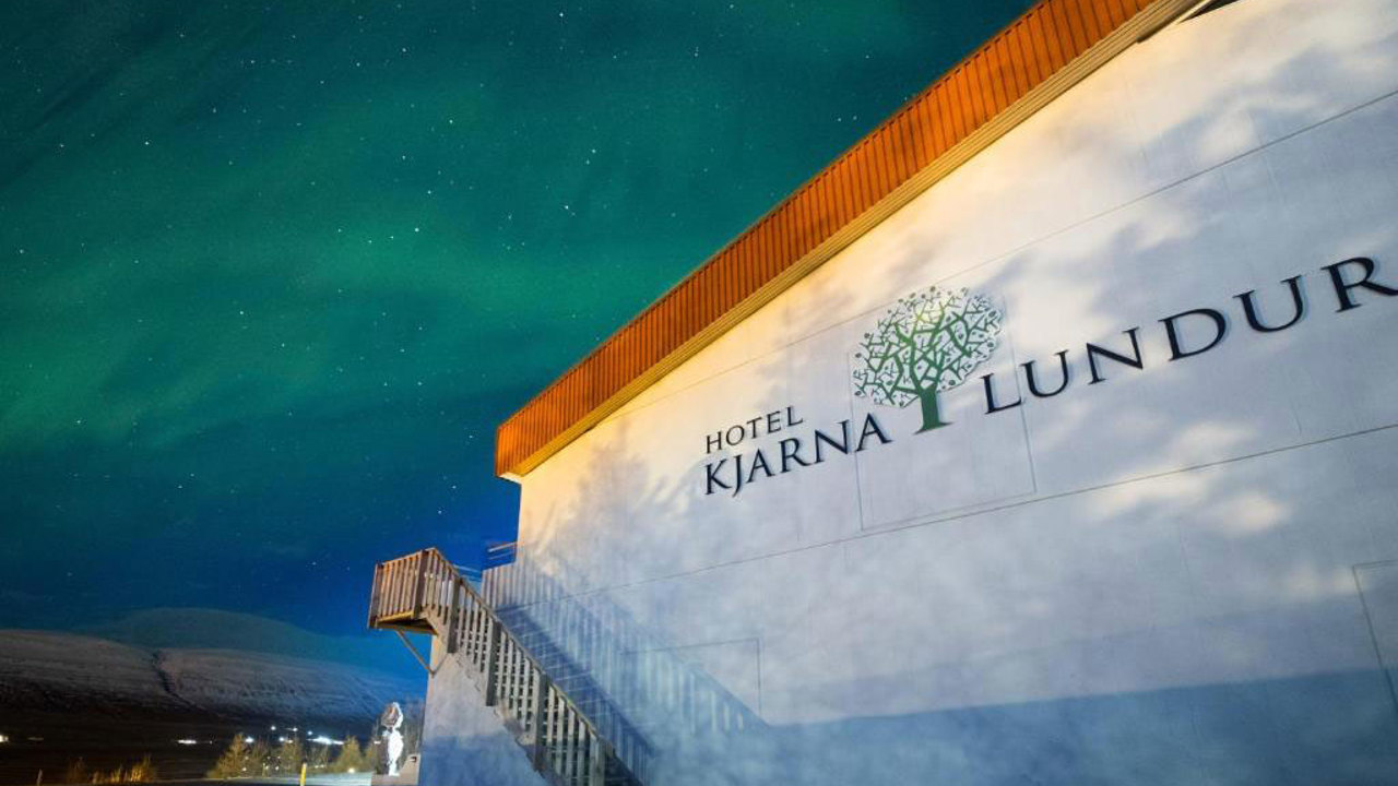 Hotel Kjarnalundur Ext