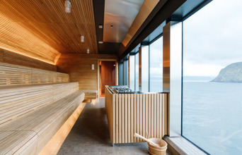 Sauna med udsigt