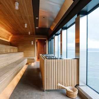 Fridtjof Nansen Sauna 01 Photo Espen Mills