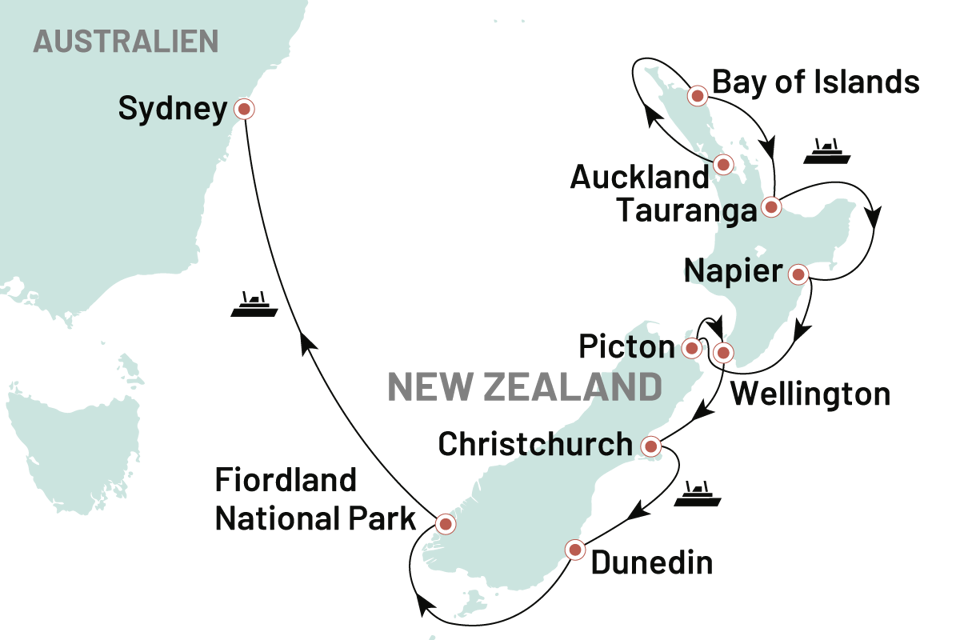 Krydstogter New Zealand Rundt Om NZ 2025 (1)