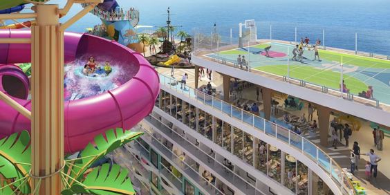 Royal Caribbean Icon Of The Seas Vandland