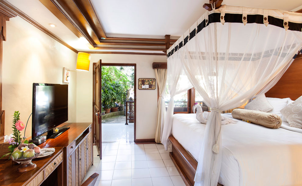 bali - kuta - ramayana hotel kuta bali poolside cottage bedroom