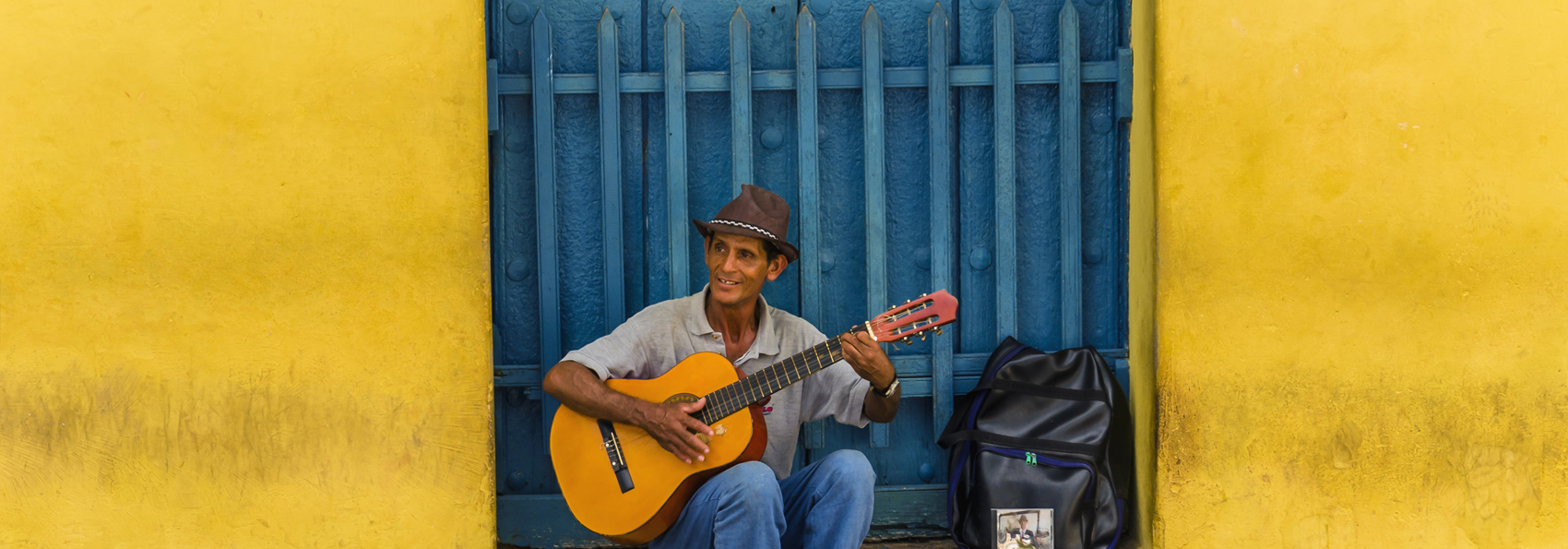 cuba - trinidad musiker_gul gade