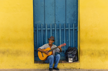 cuba - trinidad musiker_gul gade