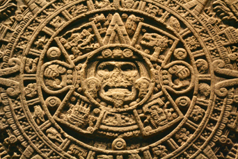 Vi ser bl.a. det antropologiske museum. der fortæller Mexicos fascinerende historie