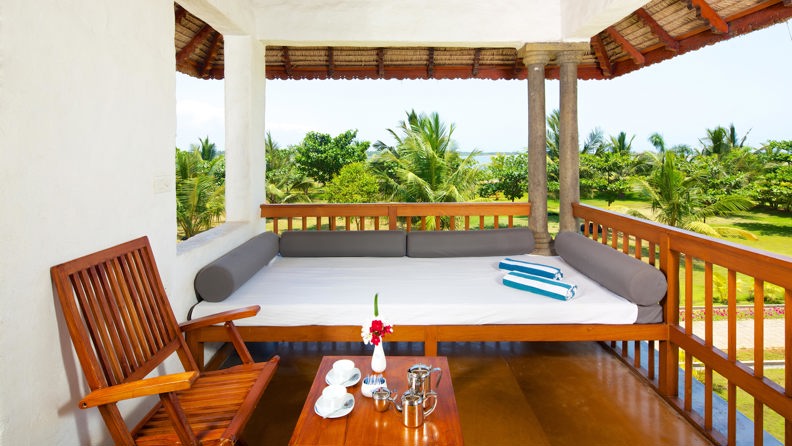 indien - pondicherry - le pondy resort_lake view3