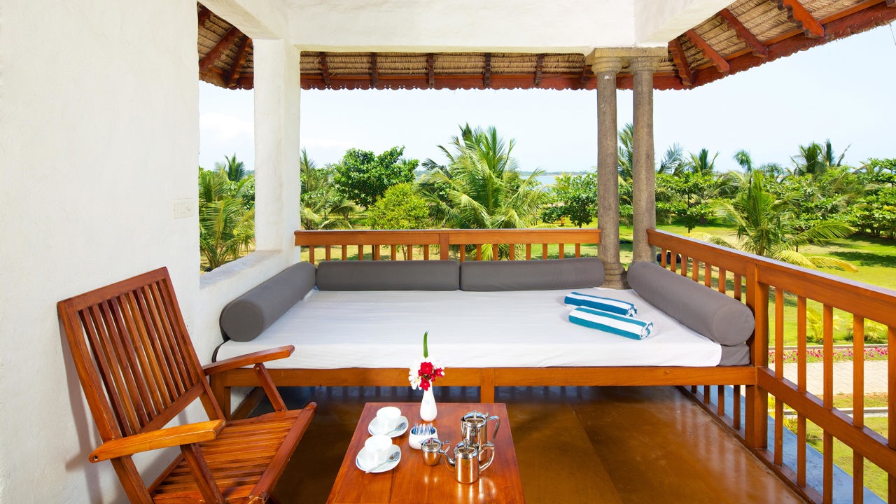 indien - pondicherry - le pondy resort_lake view3